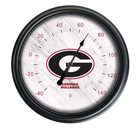 University Of Georgia (G) Indoor/Outdoor LED Thermometer
